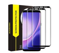 Cable Leader Pack of 2 Screen Protectors for Samsung Galaxy S9 Plus, 3D Full Coverage, 9H Hardness, Free from Scratches, Shatterproof, Ultra Clear, Fingerprint ID, Samsung S9 Plus Mobile Phone Film