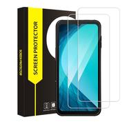 Cable Leader Pack of 2 Screen Protectors for Samsung Galaxy Xcover 6 Pro 5G, 2.5D Case Friendly 9H Hardness Bumper High Clarity High Resolution Sensitive Touch Samsung Xcover 6 Pro Film