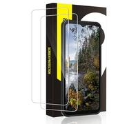 Cable Leader Pack of 2 Screen Protectors for Samsung Galaxy Xcover 6 Pro 5G Screen Protector, 9H Hardness Protective Glass, 2.5D Edge, Sensitive Touch, HD Bubble-Free Xcover 6 Pro Screen Protector