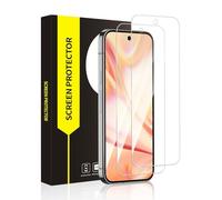 Cable Leader Pack of 2 Screen Protectors for Tempered Glass for Google Pixel 10/10 Pro 5G, 2.5D Round Edge Case Friendly HD Clear Sensitive Touch 9H Hardness Scratch-Resistant Shatterproof Google