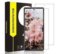 Cable Leader Pack of 2 Screen Protectors for Tempered Glass for Google Pixel 6 5G Screen Protector, 9H Hardness Protective Glass, 2.5D Edge, 0.33 mm Sensitive Touch, Ultra HD Bubble-Free Google Pixel