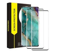 Cable Leader Pack of 2 Screen Protectors for Tempered Glass for Honor 50/Huawei Nova 9 5G Screen Protector, 3D Full Protection Protective Glass, 9H Hardness, Scratch-Resistant, Sensitive Touch, HD