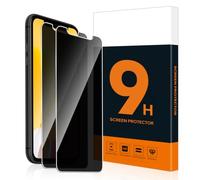 Cable Leader Pack of 2 Screen Protectors for Tempered Glass for iPhone 11 / XR Privacy Screen, Anti-Scratch 9H Hardness Anti-Spy iPhone 11 Screen Protector, 2.5D Edge Anti-Fingerprint iPhone XR