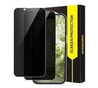 Cable Leader Pack of 2 Screen Protectors for Tempered Glass for iPhone 14/13/13 Pro (6.1 Inch) Privacy Screen Protector, Sensitive Touch, Spy Anti-Spy Privacy iPhone 14/13/13 Pro Protective Glass