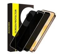 Cable Leader Pack of 2 Screen Protectors for Tempered Glass for iPhone 16 Pro Max, Privacy Film, 2.5D Edge Without Air Bubbles, Ultra Resistant, 16 Pro Max Privacy Protection, Anti-Spy Privacy