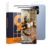 Cable Leader Pack of 2 Screen Protectors for Xiaomi 13 Pro 5G, +2 Camera Protection, 9H Hardness Protective Glass, Sensitive Touch, No Bubbles, 3D Round Edges, Ultra Clear Xiaomi 13 Pro Screen