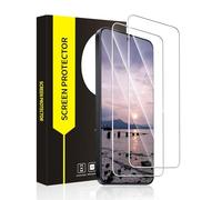 Cable Leader Pack of 2 Screen Protectors for Xiaomi 15 5G, 2.5D Round Edge 9H Hardness Bumper Fingerprint ID Ultra Clear Anti-Dirt Anti-Oil Sensitive Touch Xiaomi 15 Screen Protector