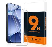 Cable Leader Pack of 2 Screen Protectors for Xiaomi 15 5G, Ultra Transparent Anti-Scratch 9H Hardness No-Bubble Mi 15 Screen Protector, 2.5D Edge Precision Cutting Without Edge Removal, Protective