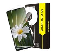 Cable Leader Pack of 2 Screen Protectors for Xiaomi Poco X7 Pro 5G Protective Glass, 2.5D Edge Anti-Scratch Screen Protector, 9H Hardness, Sensitive Touch, HD No Bubbles POCO X7 Pro Screen Protector