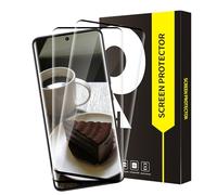 Cable Leader Pack of 2 Screen Protectors for Xiaomi Redmi Note 13 Pro Plus 5G, Sensitive Touch, Bubble-Free, 3D Edge, 9H Hardness Protective Glass, HD Clear Redmi Note 13 Pro Plus Screen Protector