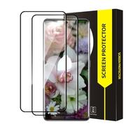 Cable Leader Pack of 2 Screen Protectors for Xiaomi Redmi Note 14 Pro 5G, Sensitive Touch, 9H Hardness Protective Glass, 3D Edge, No Bubbles, High Definition Redmi Note 14 Pro Screen Protector