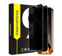 Cable Leader Pack of 2 Spy Screen Protectors for iPhone 16 Pro 5G, 2.5D Privacy Privacy Film, Sensitive Touch, 9H Hardness Privacy Film, Anti-Spy iPhone 16 Pro Screen Protector