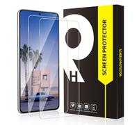 Cable Leader Pack of 2 tempered glass for Samsung S21 FE protective glass