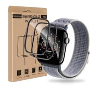 Cable Leader Pack of 2 Tempered Glass Screen Protectors for Apple Watch Series 10/11, 42 mm Screen Protector, Fits Perfectly HD Clear, 100% Touch Accuracy, Anti-Scratch, Drop-Resistant, Ultra