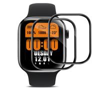 Cable Leader Pack of 2 Tempered Glass Screen Protectors for Apple Watch Series 10, 46 mm Screen Protector, Fits Perfectly Ultra Thin Protective Glass Film, Free from Scratches, Bubble-Free Apple Watch