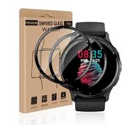 Cable Leader Pack of 2 Tempered Glass Screen Protectors for Garmin Venu 3, Ultra Clear 0 Dust & Bubbles Fits Perfectly Anti-Scratch Anti-Scratch Crystal Clear High Resolution Venu 3 Screen Protector