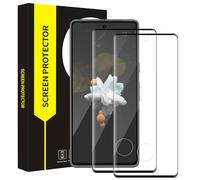 Cable Leader Pack of 2 Tempered Glass Screen Protectors for Google Pixel 7 Pro, Sensitive Touch, Anti-Bubble, Anti-Oil, 3D Full Coverage, 9H Hardness Protective Glass, Ultra Clear Pixel 7 Pro Screen