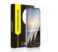 Cable Leader Pack of 2 Tempered Glass Screen Protectors for Google Pixel 9 5G, 2.5D Fits Perfectly 9H Hardness, Anti-Scratch, Ultra Clear, Crystal Clear, 0 Dust & Bubbles, High Resolution Pixel 9 5G