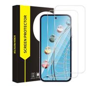 Cable Leader Pack of 2 Tempered Glass Screen Protectors for Google Pixel 9A 5G, 2.5D Case Friendly 9H Hardness Anti-Scratch Shatterproof Ultra Clear Crystal Clear Sensitive Touch Pixel 9A 5G Screen