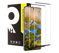 Cable Leader Pack of 2 Tempered Glass Screen Protectors for Honor 50/Huawei Nova 9 5G, 9H Hardness Protective Glass, Shatterproof, Anti-Dust, 3D Full Cover, No Bubbles, HD Sensitive Touch Honor 50