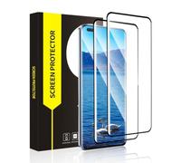 Cable Leader Pack of 2 Tempered Glass Screen Protectors for Honor Magic 5 Pro 5G, 3D Full Coverage, 9H Hardness, Scratch-Resistant, Drop-Resistant, HD Clear Crystal Clear Fingerprint ID Honor Magic 5