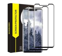 Cable Leader Pack of 2 Tempered Glass Screen Protectors for Huawei Mate 20 Pro 5G, 3D Full Coverage, Ultra Clear, Crystal Clear, Anti-Dirt, Anti-Dust, Anti-Scratch, Huawei Mate 20 Pro Film