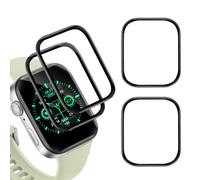 Cable Leader Pack of 2 Tempered Glass Screen Protectors for Huawei Watch Fit 3, Sensitive Touch, Anti-Scratch Protective Glass, No Bubbles, Anti-Oil, High Definition Huawei Watch Fit 3 Screen