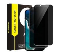 Cable Leader Pack of 2 Tempered Glass Screen Protectors for iPhone 13/13 Pro/14 5G Privacy Film, 2.5D 0 Dust & Bubbles iPhone 13 Privacy Screen, Premium Glass Shatterproof iPhone 14 Screen Protector