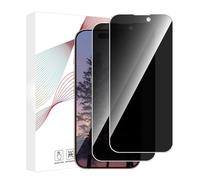 Cable Leader Pack of 2 Tempered Glass Screen Protectors for iPhone 16 Pro 5G, 9H Hardness, Durable, Anti-Scratch, Anti-Bubble, High Clarity, High Resolution, iPhone 16 Pro Privacy Screen Protector