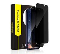 Cable Leader Pack of 2 Tempered Glass Screen Protectors for iPhone 17/17 Pro 5G Privacy Screen Protector, 2.5D High Clarity Sensitive Touch 9H Hardness Free from Scratches iPhone iPhone 17/17 Pro