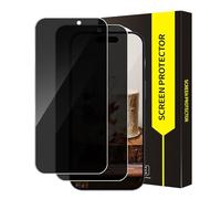 Cable Leader Pack of 2 Tempered Glass Screen Protectors for iPhone 17 Pro Max 5G Privacy Screen Protector, 0 Bubbles, Sensitive Touch, Spy Anti-Spy Privacy iPhone 17 Pro Max Protective Glass