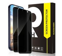 Cable Leader Pack of 2 Tempered Glass Screen Protectors for iPhone 17 Pro Max 5G Privacy Screen Protector, 9H Hardness Anti-Scratch Ultra HD 17 Pro Max Privacy Screen Protector, 2.5D Edge Perfect Fit