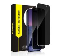 Cable Leader Pack of 2 Tempered Glass Screen Protectors for iPhone 17 Pro Max 5G Privacy Screen Protector, 2.5D Ultra Thin 9H Hardness Scratch-Resistant HD High Resolution Sensitive Touch iPhone 17