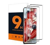 Cable Leader Pack of 2 Tempered Glass Screen Protectors for Motorola Edge 50 Ultra/50 Pro 5G, 9H Hardness, Sensitive Touch, Anti-Bubble, 3D Round Edges Protective Glass, Ultra Clear Edge 50 Ultra