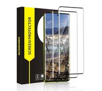 Cable Leader Pack of 2 Tempered Glass Screen Protectors for Motorola Edge 60/60 Fusion/60 Pro 5G, 3D Full Coverage 9H Hardness Anti-Scratch HD Clear Sensitive Touch Motorola Edge 60/60 Fusion/60 Pro