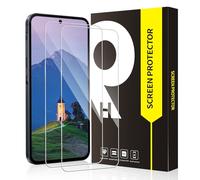 Cable Leader Pack of 2 Tempered Glass Screen Protectors for Samsung Galaxy A35/A55