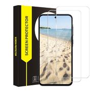 Cable Leader Pack of 2 Tempered Glass Screen Protectors for Samsung Galaxy A35/A55 5G, 2.5D 9H Hardness, Anti-Scratch Samsung Galaxy A35 Mobile Phone Film, HD Clear No Bubbles Anti-Dust Samsung Galaxy