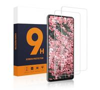 Cable Leader Pack of 2 Tempered Glass Screen Protectors for Samsung Galaxy A52/A52s 5G Protective Glass, 2.5D Edge, 9H Hardness, Scratch-Resistant, A52s Screen Protector, Bubble-Free, HD Sensitive