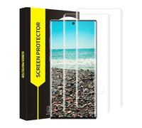 Cable Leader Pack of 2 Tempered Glass Screen Protectors for Samsung Galaxy Note 10, 3D Full Coverage Fits Perfect Samsung Note 10 Screen Protector, Ultra Clear 9H Hardness Unbreakable Note 10 Film