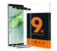 Cable Leader Pack of 2 Tempered Glass Screen Protectors for Samsung Galaxy Note 9, HD Clear Full Coverage Anti-Dust Anti-Scratch Samsung Note 9 Screen Protector, High Sensitivity Shatterproof