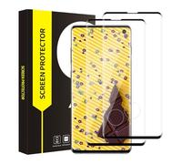 Cable Leader Pack of 2 Tempered Glass Screen Protectors for Samsung Galaxy S10, 3D Full Coverage, Fingerprint ID, High Clarity, High Resolution, 9H Hardness, Scratch-Resistant, Anti-Shock, Samsung S10