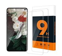 Cable Leader Pack of 2 Tempered Glass Screen Protectors for Samsung Galaxy S10E, 2.5D Edge for Galaxy S10E Tempered Film, 9H Hardness, Shockproof, Transparent Screen Protector for Samsung S10E