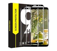 Cable Leader Pack of 2 Tempered Glass Screen Protectors for Samsung Galaxy S9 Plus, 9H Hardness Protective Glass, Sensitive Touch, Anti-Oil, 3D Round Edges, High Definition Samsung S9 Plus Screen
