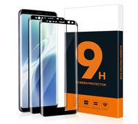 Cable Leader Pack of 2 Tempered Glass Screen Protectors for Samsung Galaxy S9, Ultra Clear, Bubble-Free, Anti-Scratch, High Sensitivity, 3D Curved Anti-Dust Durable S9 Glass Film