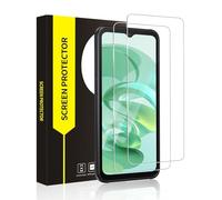 Cable Leader Pack of 2 Tempered Glass Screen Protectors for Samsung Galaxy Xcover 6 Pro 5G, 2.5D 9H Hardness Samsung Xcover 6 Pro Tempered Glass Screen Protector Ultra Clear High Resolution Xcover 6