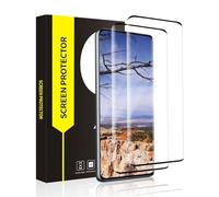 Cable Leader Pack of 2 Tempered Glass Screen Protectors for Xiaomi 12 Pro 5G, 3D Full Coverage, 9H Hardness, Anti-Scratch, Ultra Clear, Crystal Clear, Fingerprint ID, Xiaomi 12 Pro Mobile Phone Film