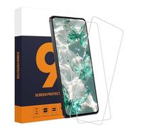 Cable Leader Pack of 2 Tempered Glass Screen Protectors for Xiaomi 13T/13T Pro 5G Screen Protector, 2.5D Transparent Film Protective Glass, 9H Ultra Resistant, No Bubbles Screen Protector for Xiaomi