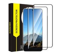 Cable Leader Pack of 2 Tempered Glass Screen Protectors for Xiaomi 15 Ultra 5G Screen Protector, 3D Full Coverage 9H Hardness Ultra Resistant Ultra Clear Crystal Clear No Air Bubbles Xiaomi 15 Ultra