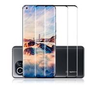 Cable Leader Pack of 2 Tempered Glass Screen Protectors for Xiaomi Mi 11/mi 11 Pro/mi 11 Ultra 5G, 9H Hardness Protective Glass, 3D Round Edges, No Bubbles, Touch Accuracy, HD Clear Mi 11 Screen