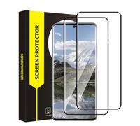 Cable Leader Pack of 2 Tempered Glass Screen Protectors for Xiaomi Redmi Note 14 Pro 5G, 3D Full Coverage, 9H Hardness, Free from Scratches, Bumpers, Ultra Clear Fingerprint ID, Xiaomi Note 14 Pro